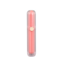 P179 4 ml en stock prêt à expédier des bandes transparentes roses durables corps de base en plastique vide en plastique